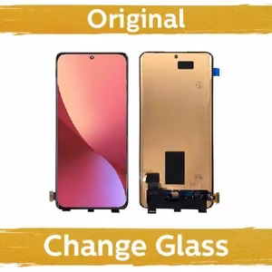 LCD ekranas skirtas Xiaomi Redmi Note 13 Pro+ 5G / Note 14 Pro 5G / Note 14 Pro+ 5G / Poco X7 5G juodas / atnaujintas: Kinija