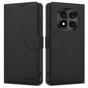 Tech-Protect Wallet Case for Xiaomi Redmi Note 15 Pro+ 5G - Black