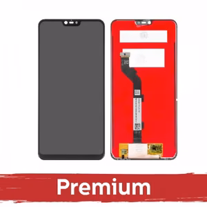 Ekranas skirtas Xiaomi Mi 8 Lite juodas OEM