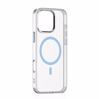 Etteri Color Mag dėklas for iPhone 16 Pro Max 6,9" šviesiai mėlynas