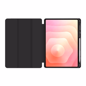 Tech-Protect SmartCase Pen dėklas Samsung Galaxy Tab S12+ 12.4" X840 / X846B, juodas