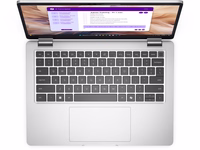 DELL Pro 13 Plus PB13250 Copilot+ PC Intel Core Ultra 7 266V Knyginis kompiuteris 33,8 cm (13.3") Full HD+ 16 GB LPDDR5x-SDRAM 512 GB SSD Wi-Fi 7 (802.11be) Windows 11 Pro Sidabras