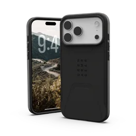 UAG Civilian MagSafe Dėklas iPhone 17 Pro Max - Juodas