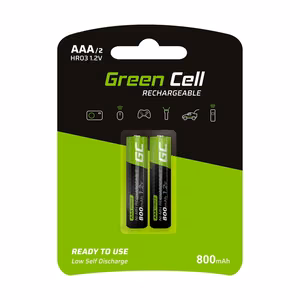 Green Cell GR08 buitinė baterija Įkraunama baterija AAA Nikelio-metalo hidridas (NiMH)