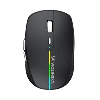 Wozinsky WMGK-1132 Wireless Mouse with RGB Backlight - Black