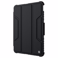 Nillkin Bumper Leather Pro dėklas planšetiniam kompiuteriui Huawei MatePad Pro 10.8 2021 juodas