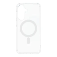 CLEAR MAG COVER (MID) dėklas telefonui, suderinamas su Magnetiniu SAMSUNG A17 permatomas