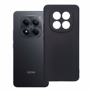 SOFT dėklas skirtas XIAOMI Redmi Note 15 5G juodos spalvos