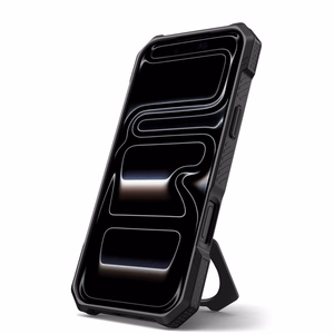 Tech-Protect MagForce MagSafe dėklas, skirtas iPhone 17 Pro Max / 18 Pro Max – matinis juodas