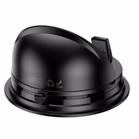 Automobilinis telefono laikiklis Hoco H55 (dashboard) juodas