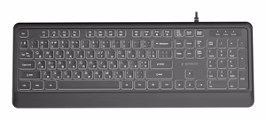 KEYBOARD MULTIMEDIA USB CYRILL/BLACK KB-UML-04-CYRL GEMBIRD