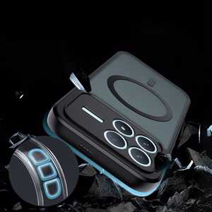 "Tech-Protect MagMat MagSafe" dėklas "Xiaomi Poco F8 Pro" - juodas