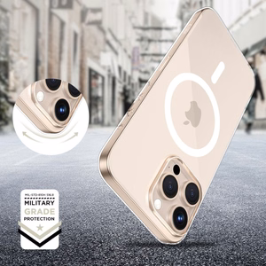 Tech-Protect FlexAir MagSafe iPhone 16e dėklas - skaidrus