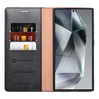 Dėklas telefonui FORCELL F-PROTECT RFID Blocker SAMSUNG S23 FE - juodas