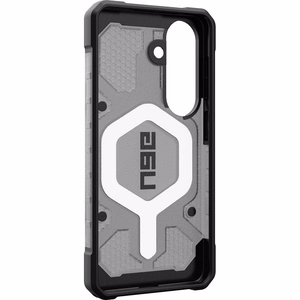 UAG Urban Armor Gear case PATHFINDER CLEAR MAGNET with built-in magnet for SAMSUNG S26 ash black
