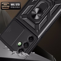 Tech-Protect CamShield Pro dėklas Samsung Galaxy A26 5G - juodas