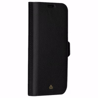 Dėklas dbramante 1928 New York 2w1 Wallet iPhone 14 Pro juodas