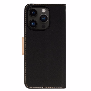 Dėklas telefonui madingas juodas-auksinis XIAOMI REDMI NOTE 11 PRO/NOTE 11 PRO 5G