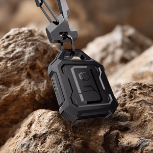 Tech-Protect Kevlar Pro deklas Apple AirTag 1/2 - Juodas