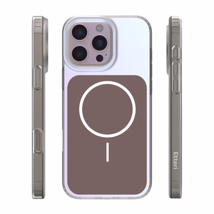 Etteri Hidden Pearl dėklas iPhone 16 Pro Max 6,9" rudas