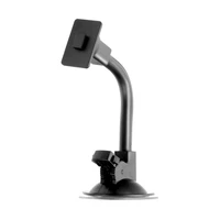 FORCELL F-GRIP Regular 17 cm automobilio laikiklis priekinio stiklo / prietaisų skydelio / oro angai juodas