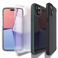 Spigen Ultra Hybrid dėklas telefonui iPhone 15 Plus - Juodas