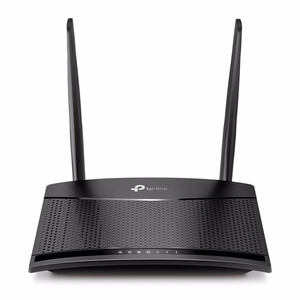 TP-LINK TL-MR100 LTE belaidis maršrutizatorius vieno dažnio (2.4 GHz) juodas