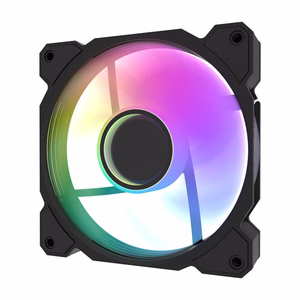 Darkflash DR08 3-in-1 охлаждающий вентилятор (черный)