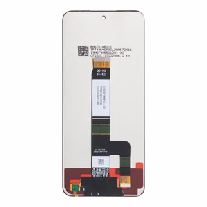 Ekranas Xiaomi Redmi 13 4G / Poco M6 4G su lietimui jautriu stikliuku juodas OEM