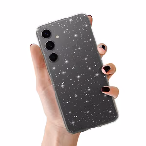 Crystal Glitter dėklas Samsung Galaxy A15 4G/5G