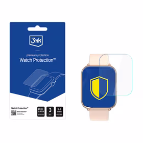 3mk Laikrodžių apsauga ARC Smartwatch ekrano apsauga, skirta Carneo Artemis HR+