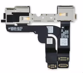 Kamera skirta iPhone 12 Pro Max priekinė originali (used Grade A)