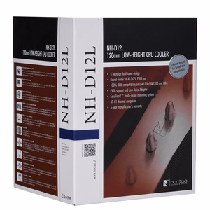 NOCTUA NH-D12L CPU aušintuvas