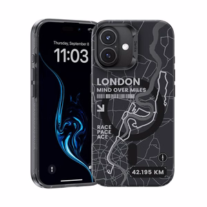 Benks Magnetinis City London dėklas Iphone 16 Plus