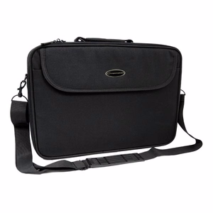 Esperanza ET103 nešiojamo kompiuterio dėklas 43.2 cm (17") Messenger dėklas juodas