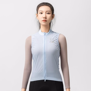 Rockbros TLMJ003 ROAD TO SKY women's lightweight breathable cycling vest L - blue