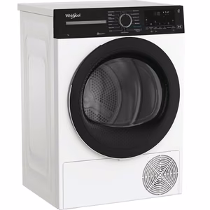Whirlpool WSD 74 WBB PL būgninis džiovintuvas Pastatomi Pakraunama per priekį 7 kg Balta