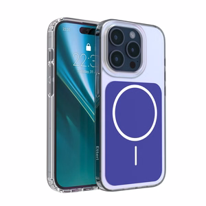 Etteri Hidden Pearl dėklas iPhone 15 Pro 6,1" tamsiai mėlynas