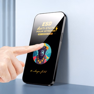 9D OneFit universalus grūdinto stiklo rinkinys (10 vnt.) Universal tempered glass 9D OneFit AI-63 6,2"