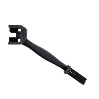 Dviračio grandinės valymo šepetys Forever Outdoor juodas