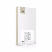 Tech-Protect Wallet dėklas iPhone 16e - ramunės su lapais