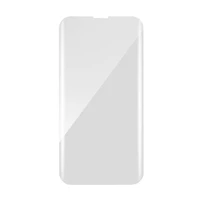 5D Mr. Monkey stiklas - Samsung Galaxy S23 Ultra permatomas (UV stiklas)