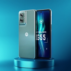 Чехол 3mk Clear для Motorola Moto G55 5G - прозрачный