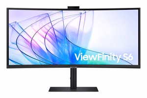Samsung S65VC kompiuterio monitorius 86,4 cm (34") 3440 x 1440 pikseliai UltraWide Quad HD LCD Juoda