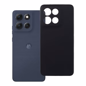 Silikoninis dėklas 2mm MOTOROLA G86 5G juodas