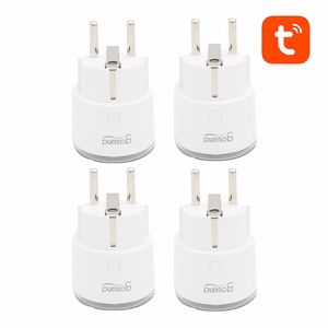 Išmanioji kištukinis lizdas WiFi Gosund SP111 3680W 16A, Tuya 4 vnt. rinkinys