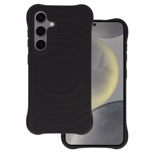 Tel Protect Wave Magnetinis dėklas telefonui Samsung Galaxy S24 Plus juoda