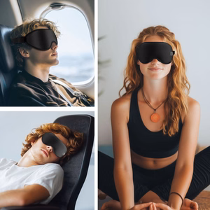 TECH-PROTECT EYESHADE MIEGO KAUKĖ MATINIS JUODAS