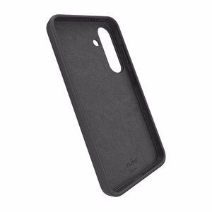 Puro Icon silikoninis dėklas telefonui Samsung Galaxy S25 - juodas