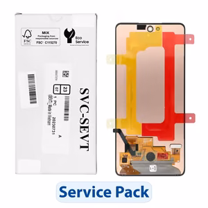 ServicePack LCD ekranas SAMSUNG A53 5G A536B GH96-15168A be rėmelio